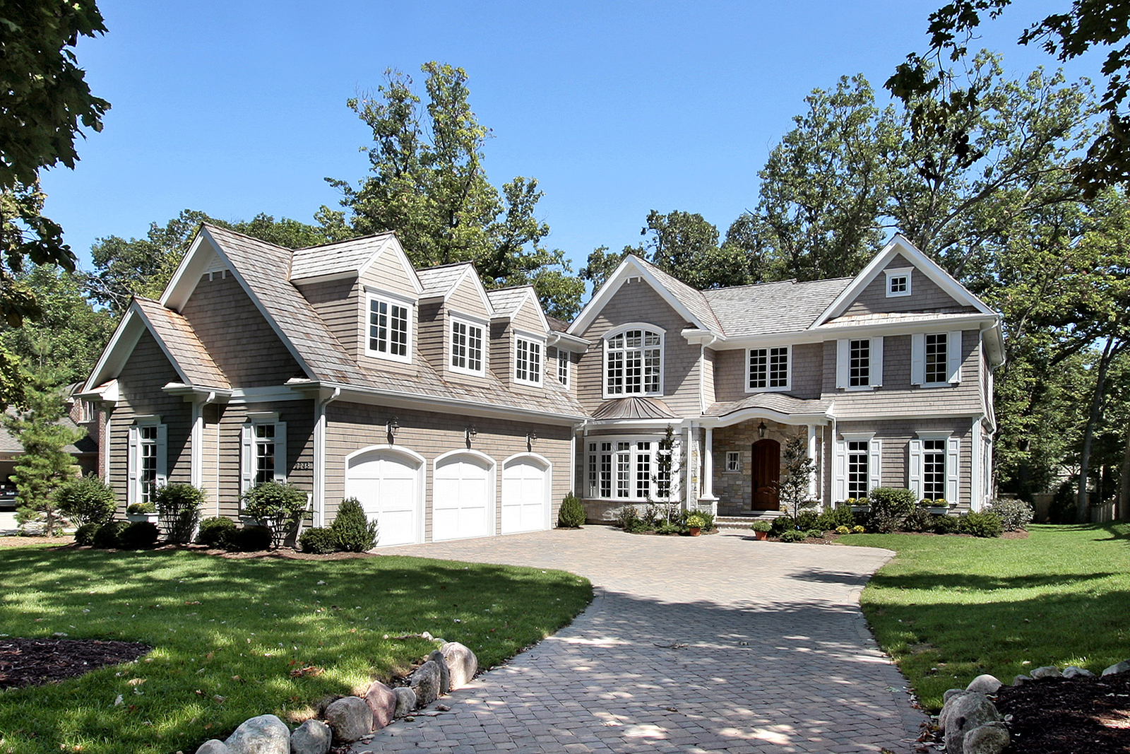 Luxury Home Luxury new construction home with three car garage
** Note: Slight blurriness, best at smaller sizes